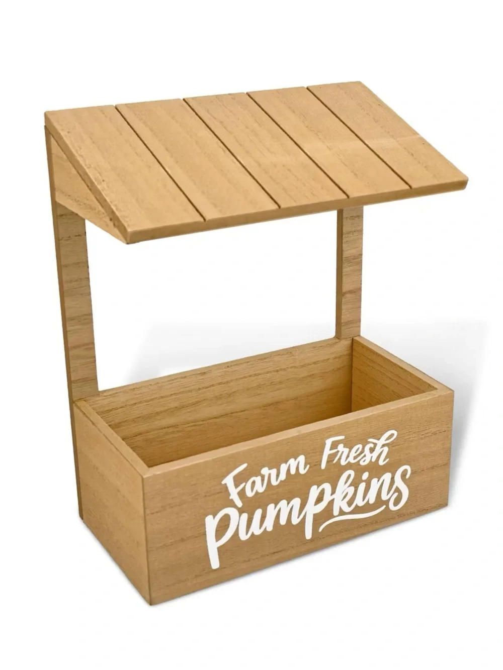 Wood Staging Pumpkin Stand - Bullseye's Playground